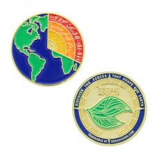 Four elements Micro Geocoin Earth