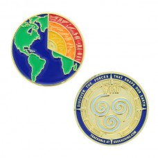 Four elements Micro Geocoin Wind