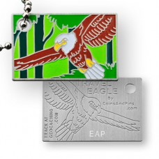 Travel Eagle Tag