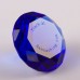 Trackable GeoGems™ -  Blue Sapphire 