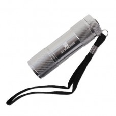 Official Geocaching Logo LED Aluminium Torch / Flashlight