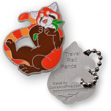 Travel Red Panda Tag