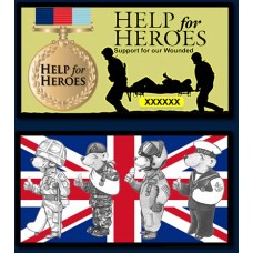 Help 4 Heroes Geocoin