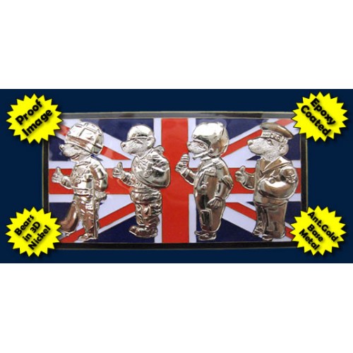 Help 4 Heroes Geocoin