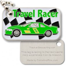 The Travel Racer Late Model Green